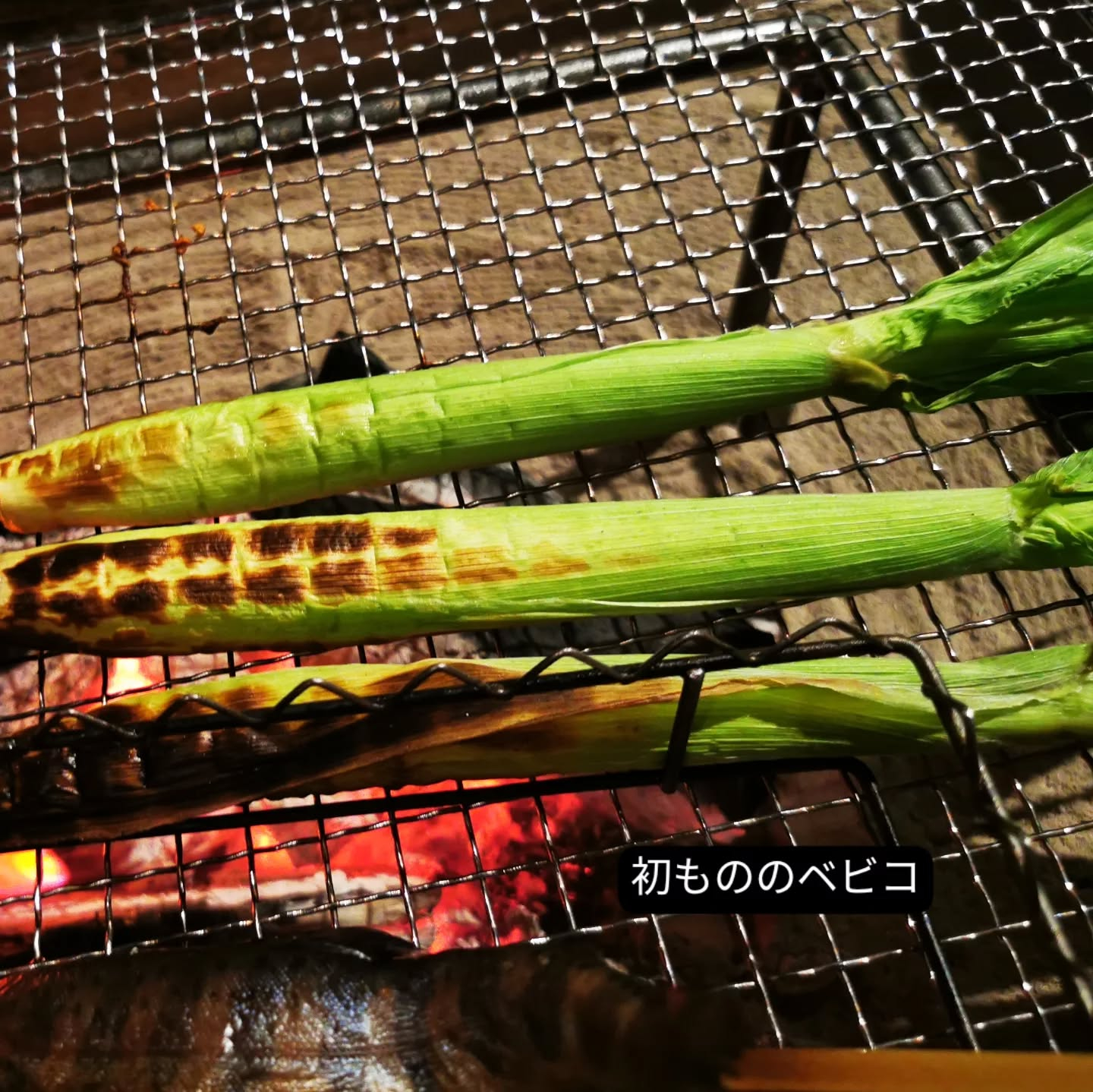 朝食を作らせてもらっている。