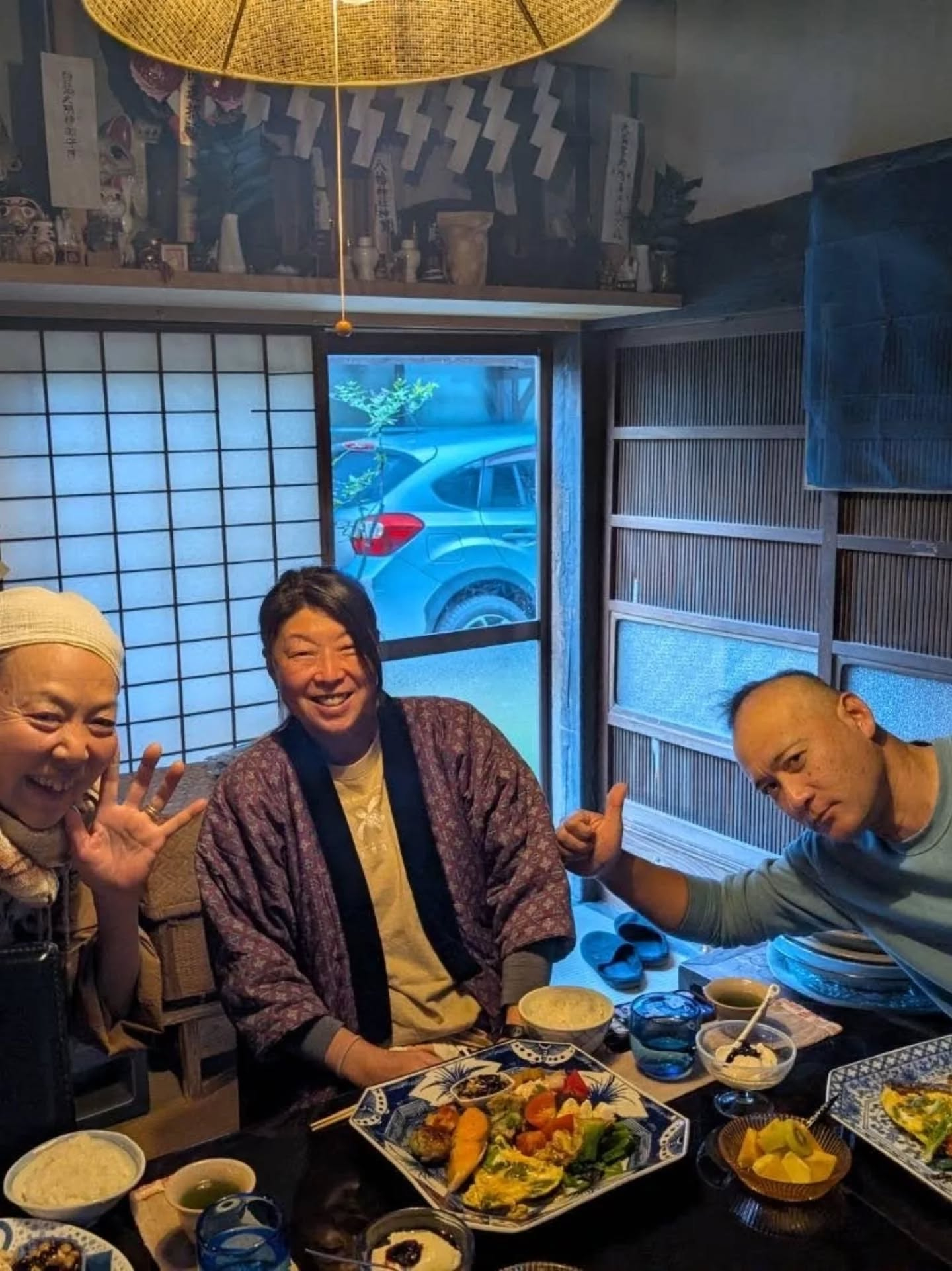 お仕事仲間でご滞在くださった皆さま。