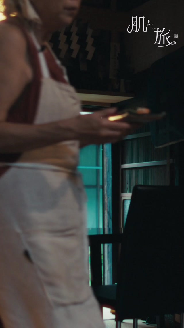 囲炉裏を囲むひととき。