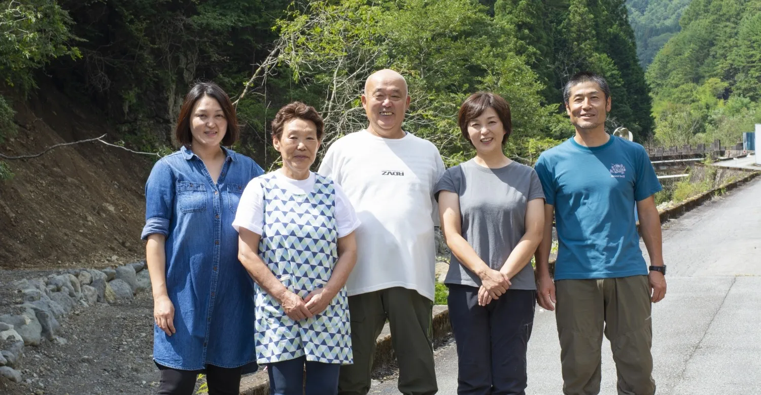 忍沢養魚場さん