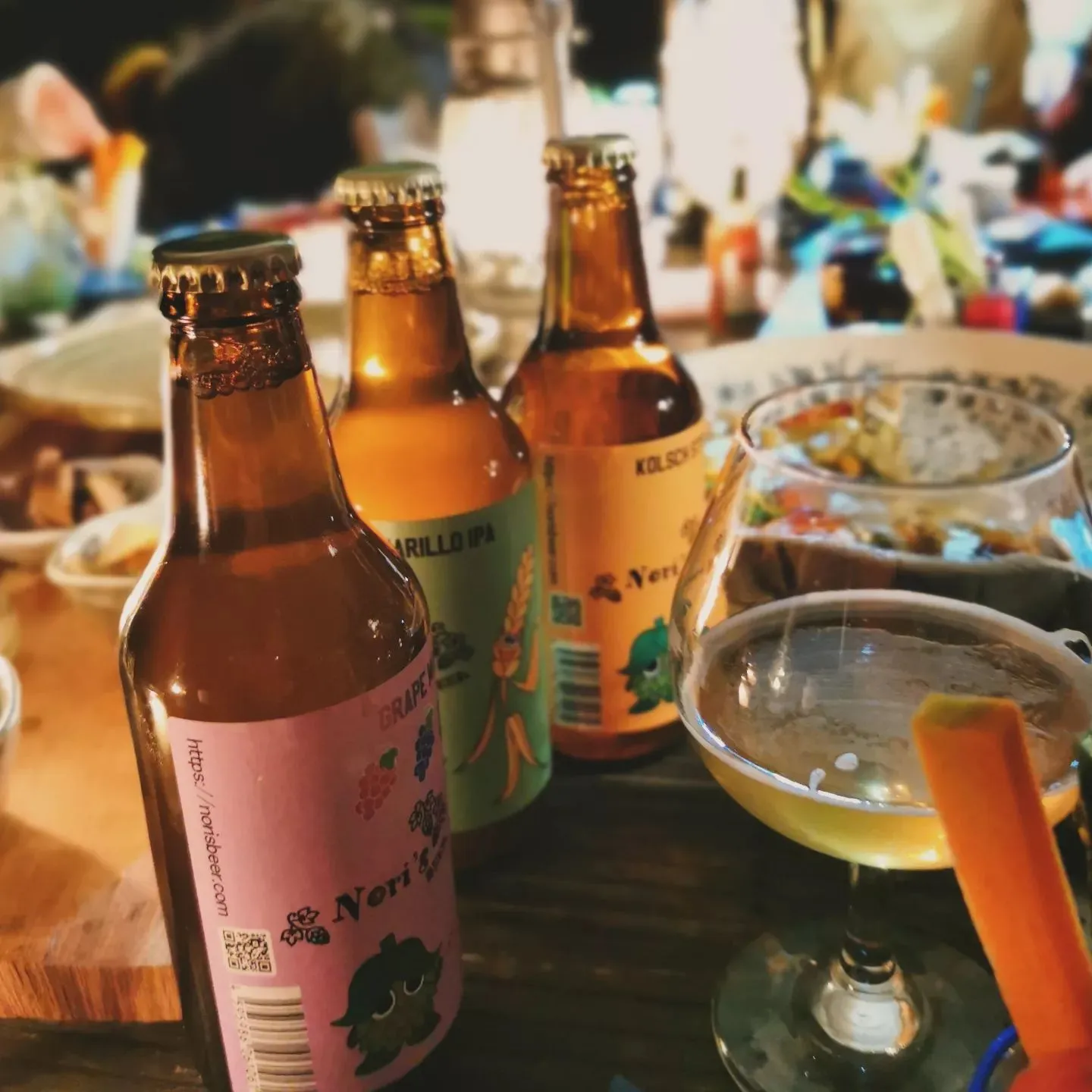 ごはんの支度にはいつも胸が踊る。