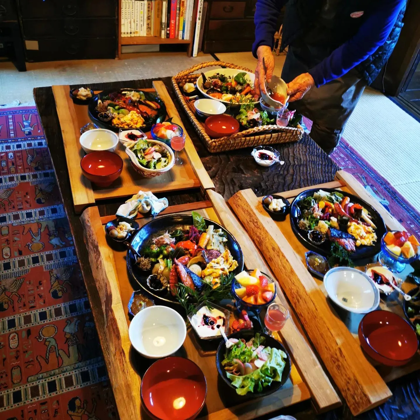 Enjoy Breakfast at Kuuhouse