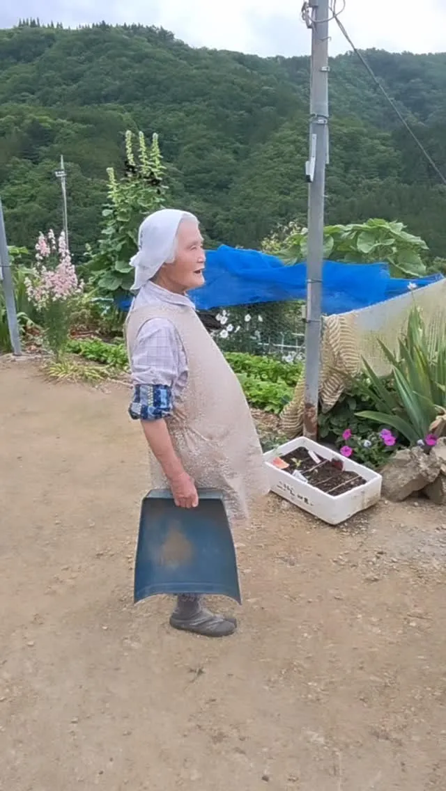 早苗さんの待つ 「天空の畑」に。
