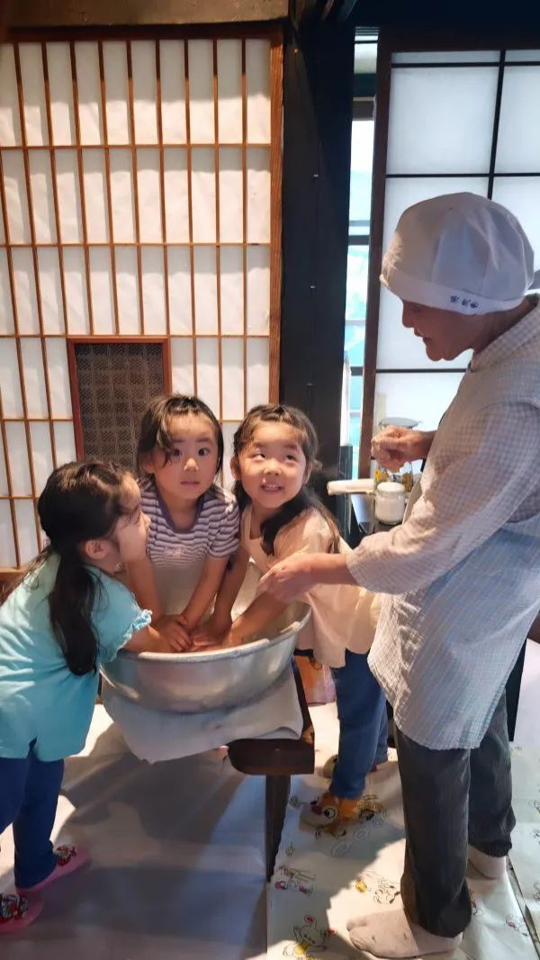 小さい子たちの